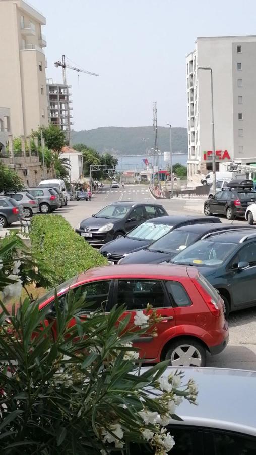 Bozovic Daire Bečići Dış mekan fotoğraf