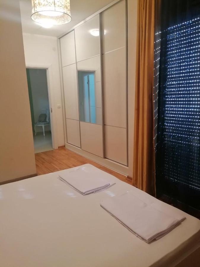 Bozovic Daire Bečići Dış mekan fotoğraf