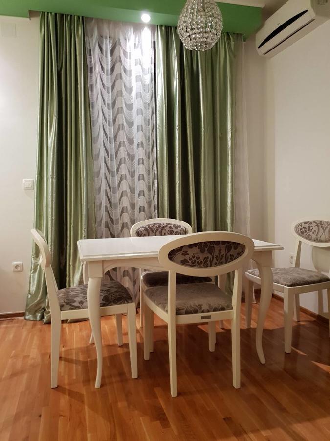 Bozovic Daire Bečići Dış mekan fotoğraf